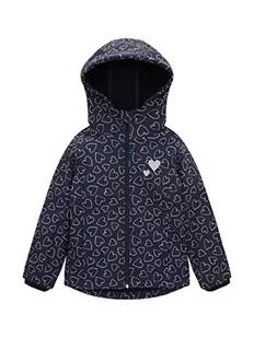 TOM TAILOR Dziewczęta Kurtka 1035972, 31642 - Dark Blue Pink Heart, 116-122 - Kurtki i płaszcze dla dziewczynek - miniaturka - grafika 1