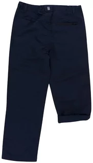 Spodnie i spodenki dla chłopców - Regatta Spodnie funkcyjne w kolorze ciemnoszarym - grafika 1