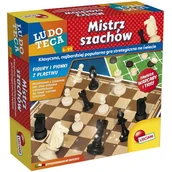 Książki do nauki języka angielskiego - Lisciani Ludoteca Mistrz szachów Nowa - miniaturka - grafika 1