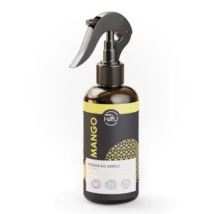 WOW HAU Mgiełka ułatwiająca rozczesywanie Mango 150ml - Szampony i odżywki dla psów - miniaturka - grafika 1