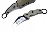 Noże - Karambit taktyczny wojskowy nóż do samoobrony Pazur HX OUTDOORS D205 Kydex - miniaturka - grafika 1