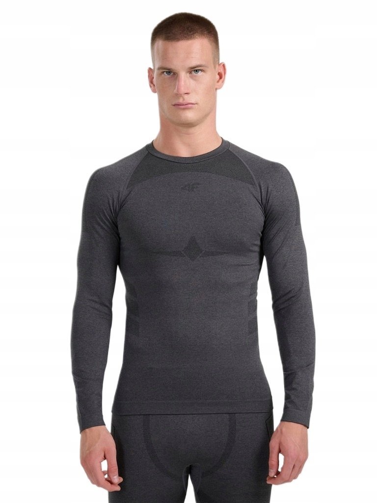 MĘSKA TERMOAKTYWNA BIELIZNA TERMO 4F SKIN 4F NARTY GÓRY TREKKING r. L/XL