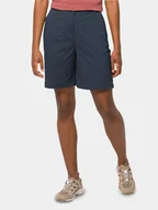 Spodnie sportowe damskie - Jack Wolfskin Szorty sportowe Desert 1505312 Granatowy Relaxed Fit - miniaturka - grafika 1