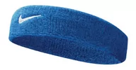 Ozdoby do włosów - Nike Unisex dla dorosłych Swoosh opaska na głowę, niebieska (Royal blue/white), rozmiar uniwersalny - miniaturka - grafika 1