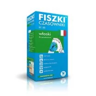 Książki do nauki języka włoskiego - Cztery Głowy Fiszki Język włoski - Czasowniki dla  początkujących - Patrycja Wojsyk - miniaturka - grafika 1