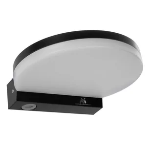 Lampa led maclean mce346 b, kolor czarny, 15w, ip65, 1300lm, barwa neutralna biała (4000k) - Lampy pozostałe - miniaturka - grafika 1