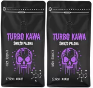 Kawa - TURBO Kawa ziarnista Do ekspresu 2x1kg 100% Robusta Dark Roast CZARNA MAMBA - miniaturka - grafika 1
