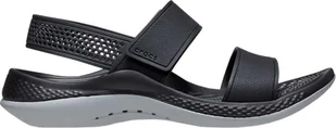 Crocs Sandały Literide 360 W 206711-02G Czarne r. 36/37 - Sandały damskie - miniaturka - grafika 1