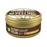 Peelingi i scruby do twarzy - Purity Vision - BIO kawowy peeling do skóry 3 w 1, 70 ml - miniaturka - grafika 1