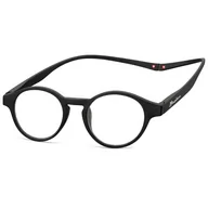 Okulary korekcyjne, oprawki, szkła - Okulary Na MAGNES do Czytania PLUSY Damskie Męskie MR60 moc: +2 - miniaturka - grafika 1