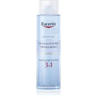 Płyny micelarne - Eucerin DermatoClean oczyszczający płyn micelarny 3 w 1 400 ml - miniaturka - grafika 1