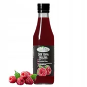 Soki i napoje niegazowane - Sok Malinowy 100%  250ml - miniaturka - grafika 1