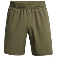 Spodenki męskie - Męskie szorty Under Armour Woven Wdmk Shorts Rozmiar: XXL / Kolor: zielony - miniaturka - grafika 1
