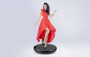 Obrotowa podstawka do zdjęć Puluz z gniazdkiem zasilającym 45 cm (czarna) - Kamery cyfrowe - akcesoria - miniaturka - grafika 3