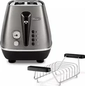 Tostery - Toster DeLonghi TOSTER CTIN2103.TB DELONGHI - miniaturka - grafika 1