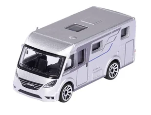 MAJORETTE CITY CARS HYMERMOBIL EXSIS-I KAMPER 1:68 212057500 - Samochody i pojazdy dla dzieci - miniaturka - grafika 1