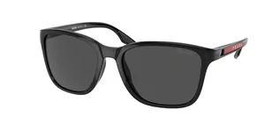 Okulary przeciwsłoneczne - Prada Sport Okulary Przeciwsłoneczne Sport PS 02WS 1AB06F - grafika 1