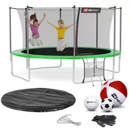 Trampoliny - Hop-Sport Trampolina 14ft 427cm - miniaturka - grafika 1