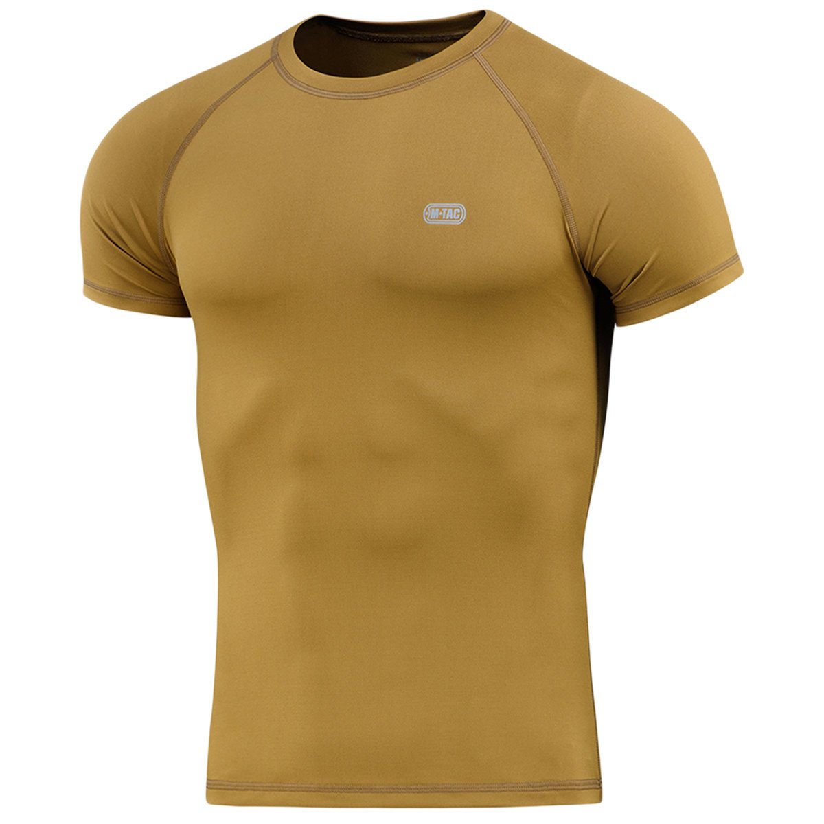 Koszulka Męska Termoaktywna Termiczna Ultra Light Polartec M-TAC Coyote L