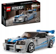 Zabawy w naśladowanie dorosłych - LEGO SPEED CHAMPIONS NISSAN SKYLINE GT-R ZABAWKA KONSTRUKCYJNA DLA DZIECI - miniaturka - grafika 1