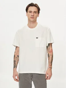 Lee T-Shirt 112342986 Écru Regular Fit - Koszulki męskie - miniaturka - grafika 1