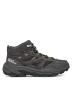 Buty trekkingowe męskie - Jack Wolfskin Trekkingi Vojo Tour Texapore Mid A62072 Beżowy - miniaturka - grafika 1