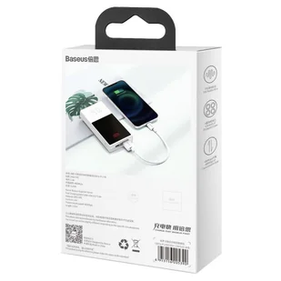 Baseus Superior kabel USB - Lightning 2,4A 0,25 m Biały (CALYS-02) - Kable USB - miniaturka - grafika 6