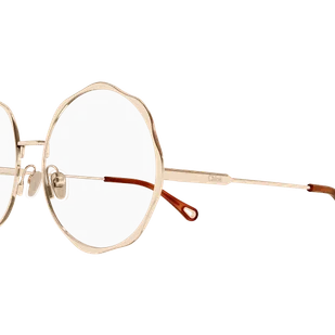 Okulary przeciwsłoneczne Chloé CH0185O 005 - Okulary korekcyjne, oprawki, szkła - miniaturka - grafika 3