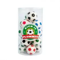 Piłka kauczukowa 4 cm Football TRENDHAUS 950802 TRE - Piłki dla dzieci - miniaturka - grafika 1