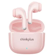 Słuchawki - Słuchawki bezprzewodowe douszne Lenovo Thinkplus LivePods LP40 PRO Różowe - miniaturka - grafika 1