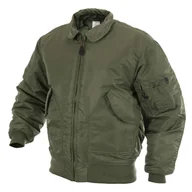 Moda i Uroda OUTLET - Mil-Tec Kurtka Bomberka Basic Cwu Olive-S - miniaturka - grafika 1