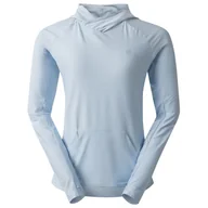 Koszulki sportowe damskie - Koszulka damska Dare 2b Sprint Cty Hoodie Rozmiar: XS / Kolor: jasnoniebieski - miniaturka - grafika 1