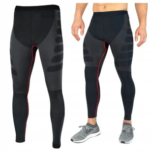 BIELIZNA TERMOAKTYWNA Spodnie Kalesony męskie Szybkoschnące Lekkie r. XL - Spodnie narciarskie - miniaturka - grafika 1