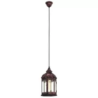 Lampy sufitowe - Eglo Zwis sufitowy 1pł 49224 Eglo - miniaturka - grafika 1