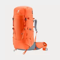 Walizki - Plecak trekkingowy Damski Deuter Aircontact Core 35+10 SL paprika-graphite - miniaturka - grafika 1