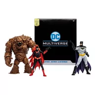 Figurki dla dzieci - Zestaw 3 Figurek Dc Multiverse (Dc Rebirth) - Clayface, Batman I Batwoman (Gold Label) - miniaturka - grafika 1