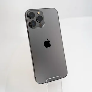 Apple iPhone 13 Pro Max 256GB Mocny Grafit (Graphite) - Outlet - Telefony OUTLET - miniaturka - grafika 1