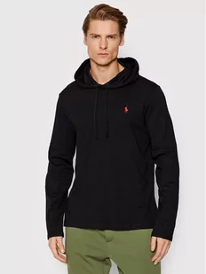 Ralph Lauren Polo Bluza 710847203001 Czarny Regular Fit - Bluzy męskie - miniaturka - grafika 1