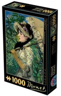 Układanki dla dzieci - D-Toys Znane  4  Puzzle 1000 Edward Manet - miniaturka - grafika 1
