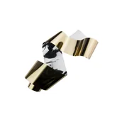 Ozdoby do paznokci - Folia Transferowa Złota do paznokci Gold - miniaturka - grafika 1