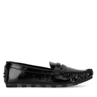 Mokasyny damskie - Mokasyny Jenny Fairy WFA1010-2 Czarny - miniaturka - grafika 1