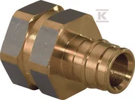 Łączniki, trójniki, kształtki - Uponor QE złączka z gwintem wewn. PL 25-Rp3/4"FT - miniaturka - grafika 1