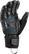 Rękawice narciarskie - LEKI RĘKAWICE Griffin Base 3D black-marine 9.0 - miniaturka - grafika 1