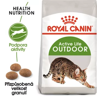 Royal Canin Outdoor 30 0,4 kg - Sucha karma dla kotów - miniaturka - grafika 1