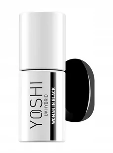 Yoshi - Lakier Hybrydowy 605 Woman In Black 6ml - Lakiery hybrydowe - miniaturka - grafika 1