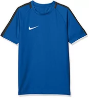 Koszulki i topy damskie - Nike chłopięcy Y Nk Dry Acdmy18 Top Ss T-shirt niebieski niebieski (Royal Blue/Obsydian/White) S - miniaturka - grafika 1