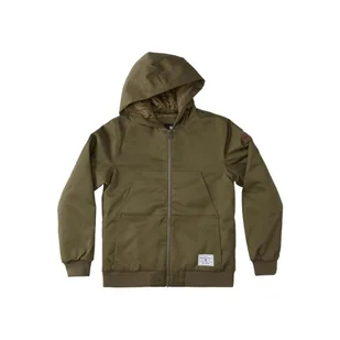 Kurtka zimowa dla dzieci Dc Shoes Hodded Padded - Odzież sportowa dziecięca - miniaturka - grafika 1