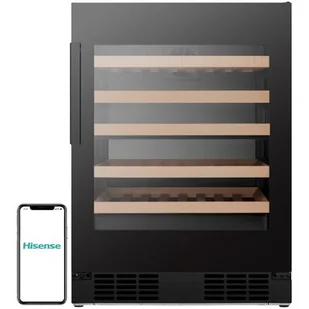 Chłodziarka do wina HISENSE RW3N132GSLF - Chłodziarki do wina - miniaturka - grafika 1