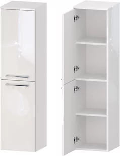 Słupek Łazienkowy ROSEN 35 2D L - Uchwyt Chromowany - Szafki łazienkowe - miniaturka - grafika 1