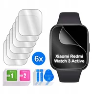 Akcesoria do smartwatchy - FOLIA do Xiaomi Redmi Watch 3 Active HYDROŻELOWA OCHRONNA na ekran 6 sztuk - miniaturka - grafika 1